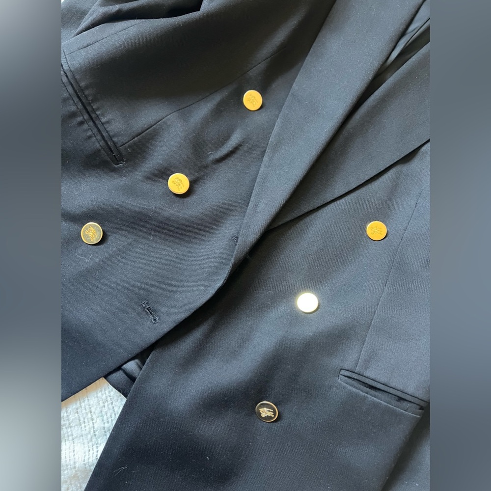 Vintage Burberry blazer USA women 6 - Picture 5 of 14
